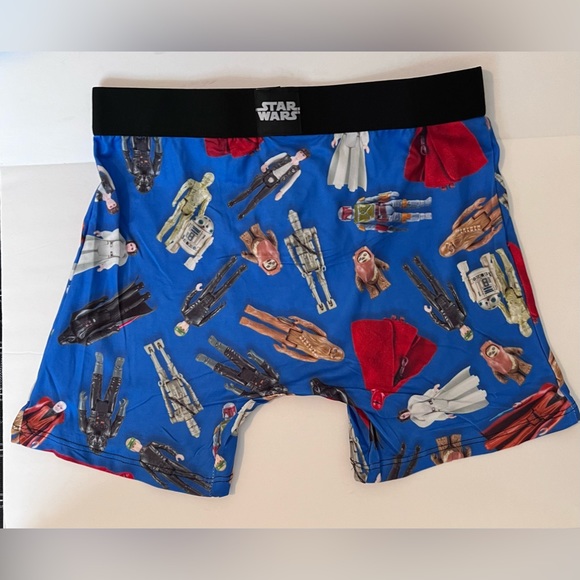StarWars Men’s Boxers by Crazy Boxer Sz Med (32-34) NWT - Picture 6 of 11